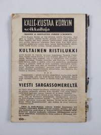 Kultainen ristilukki