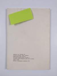 Yleisradion julkaisusarja 4-5/1968