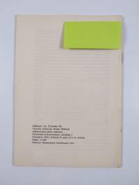 Yleisradion julkaisusarja 1/1969