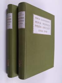 Mina minnen från kriget 1914-1918 : 1-2