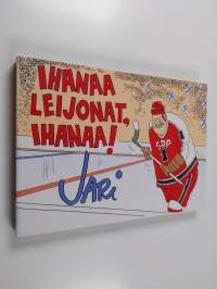 Ihanaa leijonat, ihanaa!