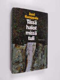 Tässä halot missä tuli