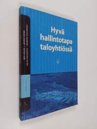 Hyvä hallintotapa taloyhtiössä