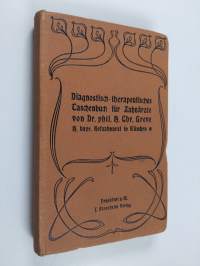 Diagnostisch-therapeutisches Taschenbuch fur Zahnärzte