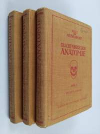Taschenbuch der Anatomie I-III
