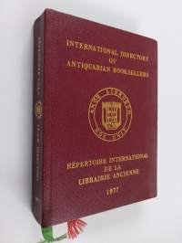 International Directory of Antiquarian Booksellers