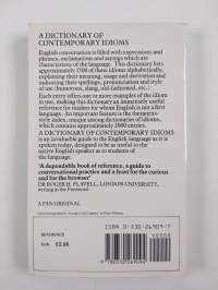 A Dictionary of Contemporary Idioms