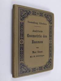 Analytische Geometrie des Raumes