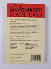 Romeo and Juliet - Modern Version Side-by-side with Full Original Text