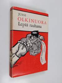 Lepää rauhassa (signeerattu, tekijän omiste)