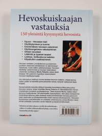 Hevoskuiskaajan vastauksia : 150 yleisintä kysymystä hevosista