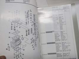 Sisu Varaosakirja III Spare Parts 140-198 (Perä, etuakselistot, taka-akselistot, kaasuviusto, hydrauliikka, vaihdevivusto yms.) 08.91