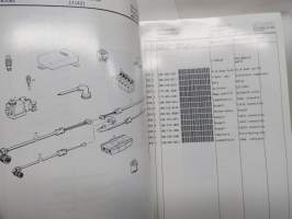 Sisu Varaosakirja II Spare Parts 121-138 01.91