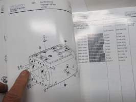 Sisu Varaosakirja II Spare Parts 121-138 01.91