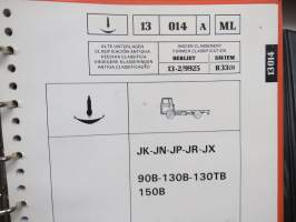 Renault 47 601, 50 061, 60 601, 70 060, 13 014, 20 61627 612, 32 020, 41 024, 42 016 1979- Tome I &amp; II