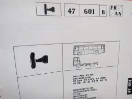 Renault 47 601, 50 061, 60 601, 70 060, 13 014, 20 61627 612, 32 020, 41 024, 42 016 1979- Tome I &amp; II