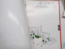 Renault 47 601, 50 061, 60 601, 70 060, 13 014, 20 61627 612, 32 020, 41 024, 42 016 1979- Tome I &amp; II