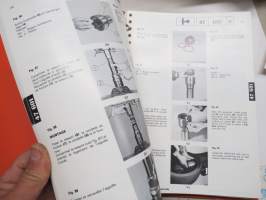 Renault 47 601, 50 061, 60 601, 70 060, 13 014, 20 61627 612, 32 020, 41 024, 42 016 1979- Tome I &amp; II