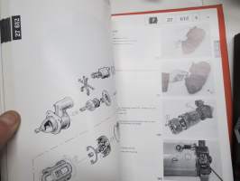 Renault 47 601, 50 061, 60 601, 70 060, 13 014, 20 61627 612, 32 020, 41 024, 42 016 1979- Tome I &amp; II