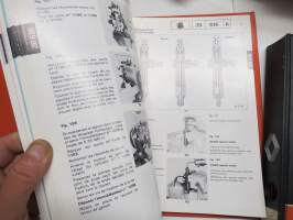 Renault 47 601, 50 061, 60 601, 70 060, 13 014, 20 61627 612, 32 020, 41 024, 42 016 1979- Tome I &amp; II