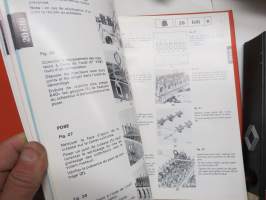 Renault 47 601, 50 061, 60 601, 70 060, 13 014, 20 61627 612, 32 020, 41 024, 42 016 1979- Tome I &amp; II