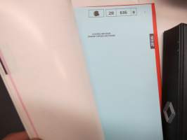 Renault 47 601, 50 061, 60 601, 70 060, 13 014, 20 61627 612, 32 020, 41 024, 42 016 1979- Tome I &amp; II