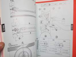 Renault 47 601, 50 061, 60 601, 70 060, 13 014, 20 61627 612, 32 020, 41 024, 42 016 1979- Tome I &amp; II