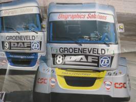 Daf Super Race Trucks 1999 -juliste / poster