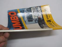 Jumbo - Raskaansarjan (kuorma-autot) tarvikeluettelo 1989