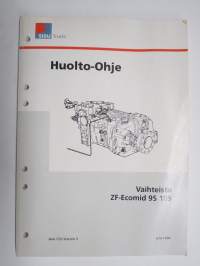 Sisu Trucks Vaihtiesto ZF-Ecomid 9S 109 Huolto-ohjekirja