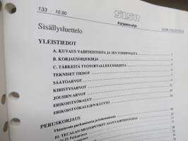 Sisu Trucks Vaihtiesto ZF-Ecomid 9S 109 Huolto-ohjekirja