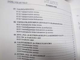 Sisu Trucks Vaihtiesto ZF-Ecomid 9S 109 Huolto-ohjekirja