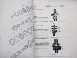 Sisu Trucks Vaihtiesto ZF-Ecomid 9S 109 Huolto-ohjekirja