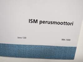 Sisu Trucks ISM perusmoottori - Huolto-ohjekirja
