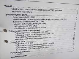 Sisu Trucks ISM perusmoottori - Huolto-ohjekirja