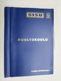Sisu 170 paineilmalaitteet - Huolto-ohjekirja - huoltokoulukansio