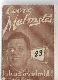 Georg Malmsten Iskusävelmiä 23   1943