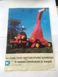 TUHTI Niittosilppuri SH 1100D, SH 1300D -myyntiesite