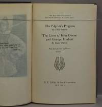 The Pilgrim&#039;s Progress By John Bunyan - The Lives of John Donne and George Herbert By Izaak WaltonThe Harvard Classics.Volume 15.  (Elämäkerta)