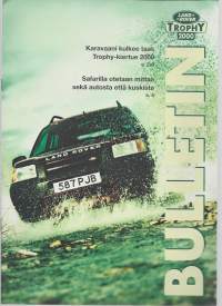 Land Rover Trophy 2000 Bulletin    8 sivua