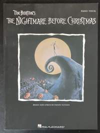 Tim Burton&#039;s - The Nightmare Before Christmas - Piano/Vocal
