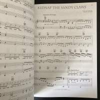 Tim Burton&#039;s - The Nightmare Before Christmas - Piano/Vocal