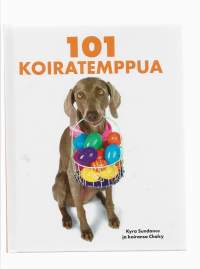 101 koiratemppua : aktiviteetteja ja virikkeitä koirasi haastamiseen ja läheisen suhteen luomiseen vaihe vaiheelta kuvattunaReadme.fi [2017]