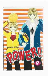 Power!!. 9KirjaSeino, Shizuru ; Mäkelä, SuviEgmont 2009.