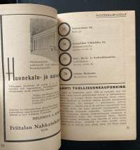 Mitä Lahti tuottaa - Lahden käsityö- ja tehdasyhdistyksen järjestämät myynti- ja mainosmessut Lahdessa 30/6-8/ -34