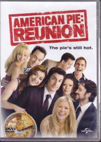 DVD American Pie - Luokkakokous - The Reunion, 2012.