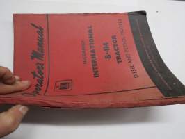 McCormick International B-414 Tractor Diesel and petrol models Operator´s manual