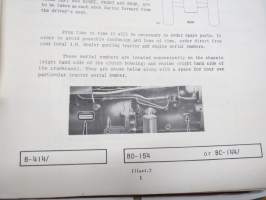 McCormick International B-414 Tractor Diesel and petrol models Operator´s manual