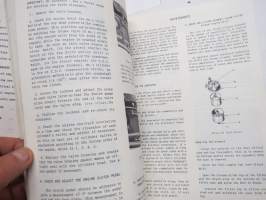 McCormick International B-414 Tractor Diesel and petrol models Operator´s manual