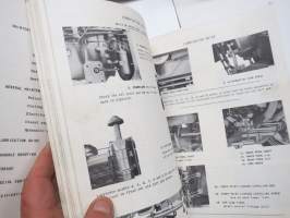 McCormick International B-414 Tractor Diesel and petrol models Operator´s manual